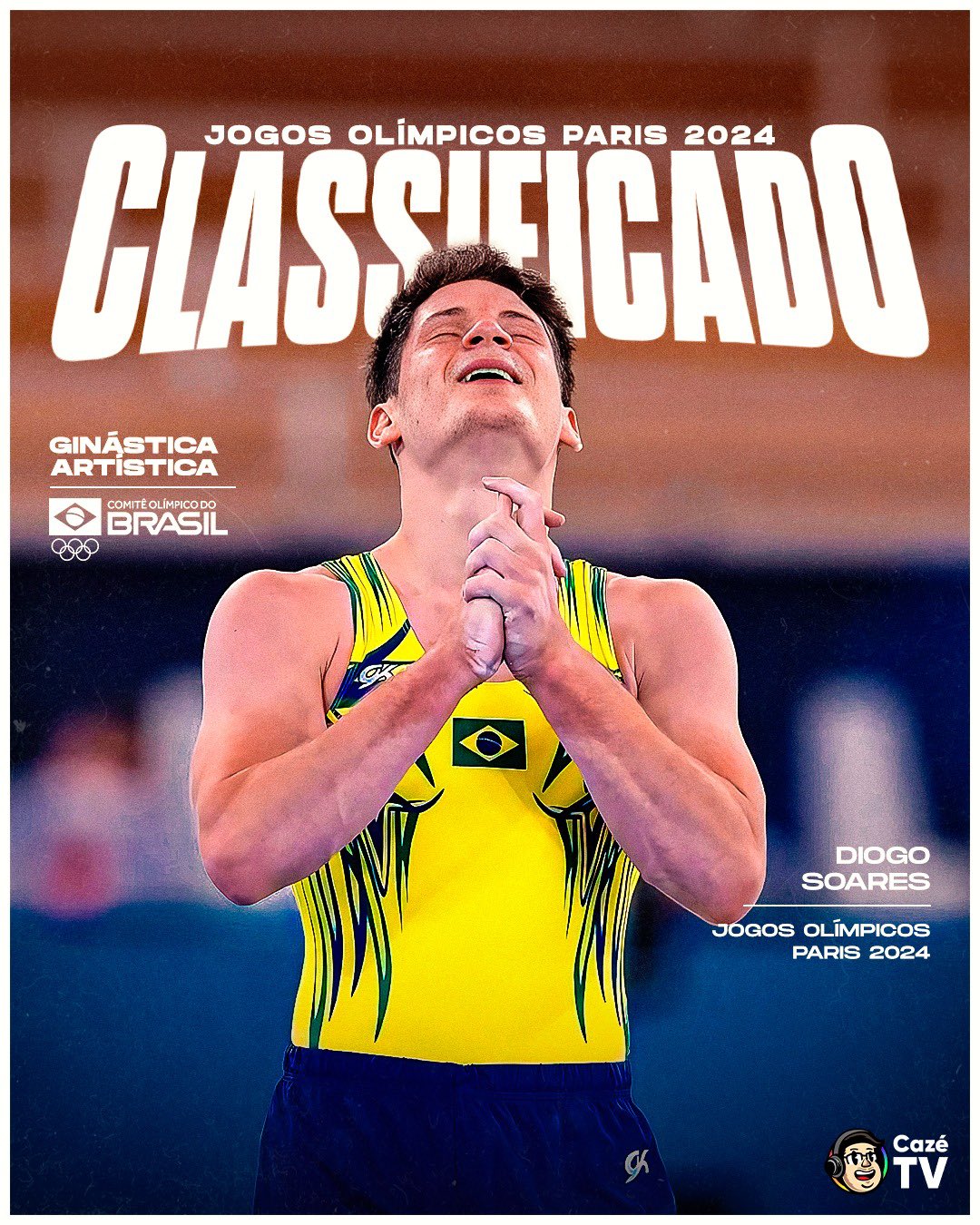 Canal Olímpico do Brasil - Mundial de Ginástica Artística 2023 - Dia 1