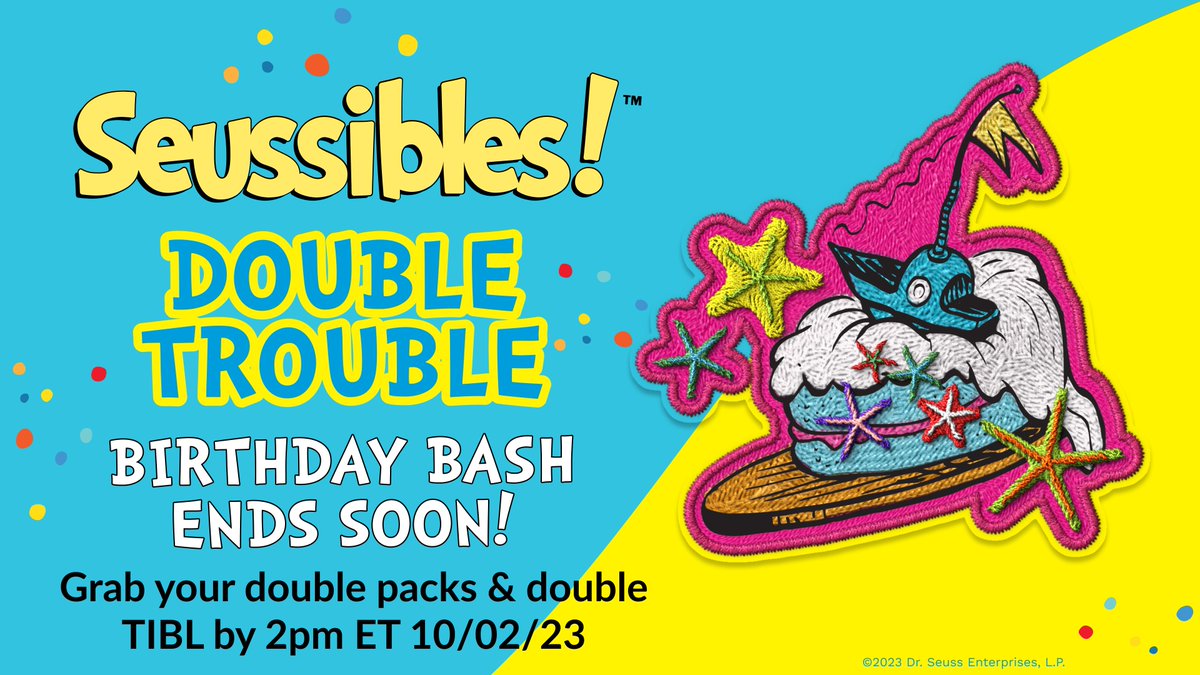 Happy Seussibles! Birthday to you! 🍰 seussibles.com 

#seussibles #onFlow #birthday