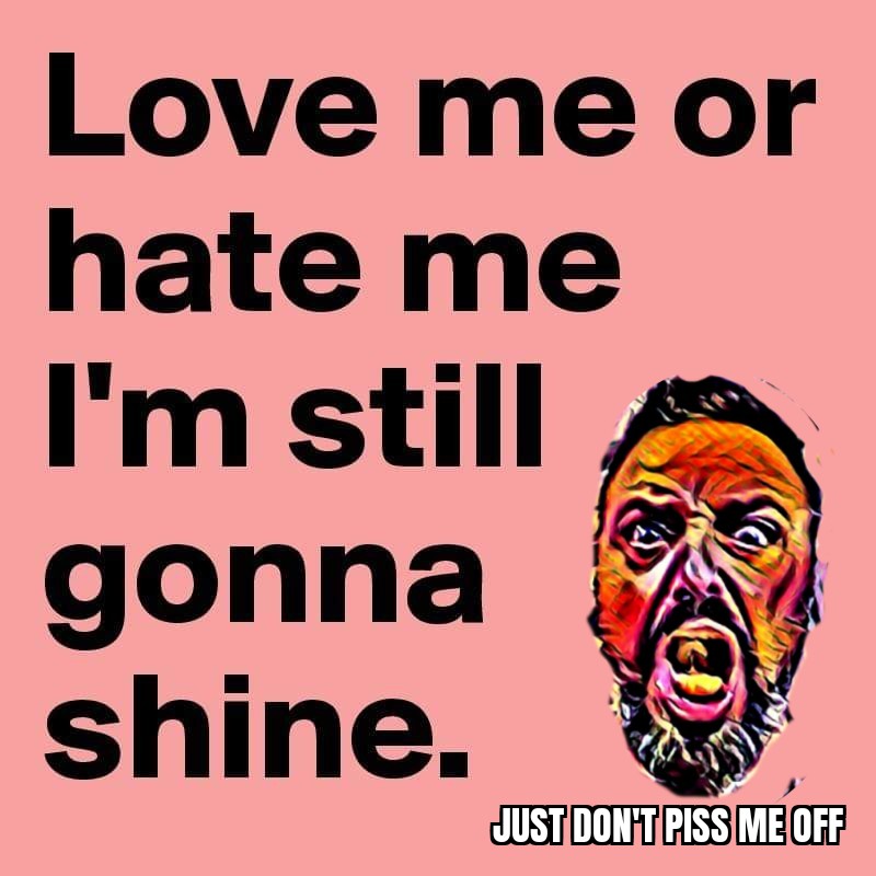 SeniorBoobies's tweet image. Haters will hate. Now, I'll give them something to hate. #10fold