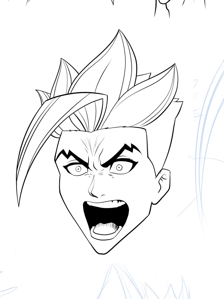 josesartcave's tweet photo. Here are some face explorations I did for shin when designing him. Doing these help me get familiar with the character and see what expressions look natural and gives them a personality :) 
#samurainotora #webtoon #webtoonoriginal #webtoonseries #samurai #manga https://t.co/YevphtgkId