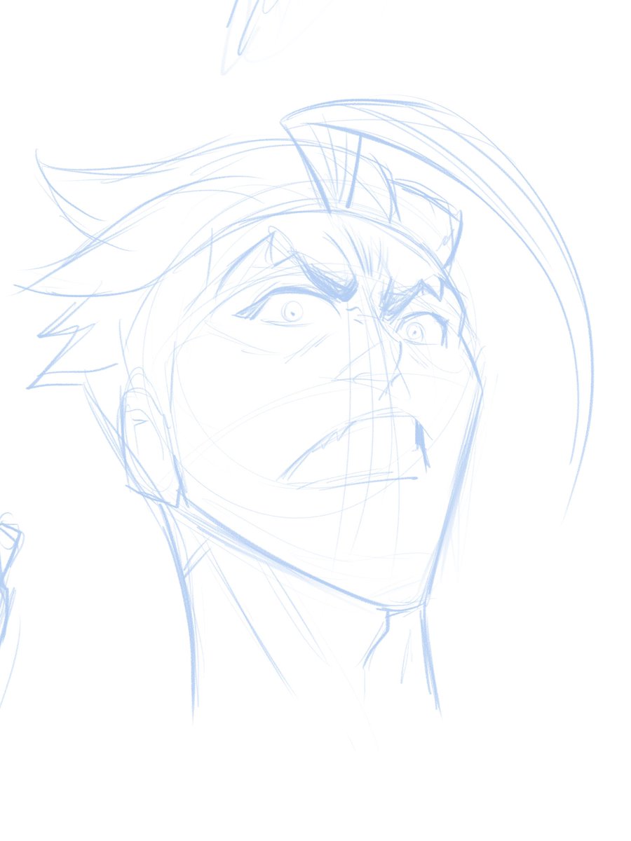 josesartcave's tweet photo. Here are some face explorations I did for shin when designing him. Doing these help me get familiar with the character and see what expressions look natural and gives them a personality :) 
#samurainotora #webtoon #webtoonoriginal #webtoonseries #samurai #manga https://t.co/YevphtgkId