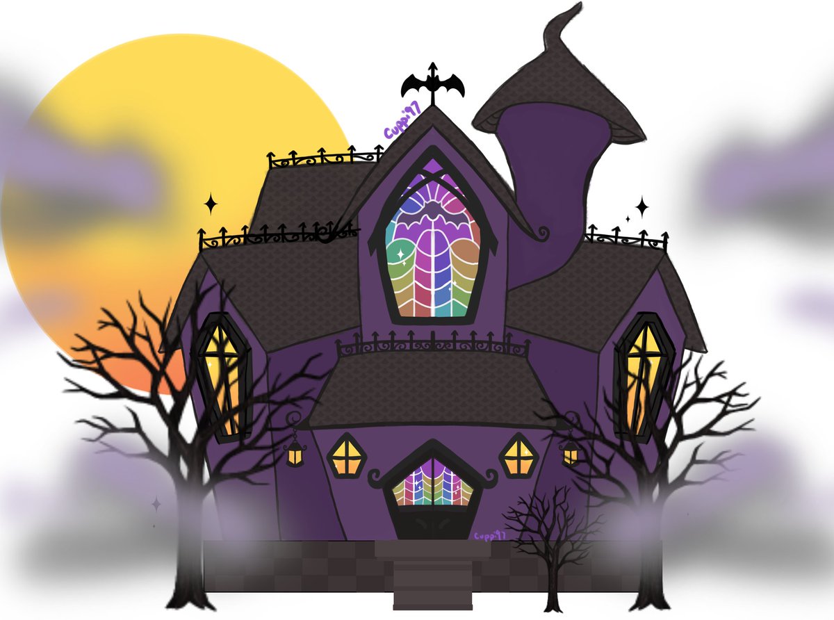 Haunted house who????? Did a very quick sketch of a Halloween house concept, based on Overlook Bay 1's Haunted house!! @WonderWorksRB
Do you guys like it???? Please do not repost, use, steal, trace without my permission! Thank you!
#OverlookBay