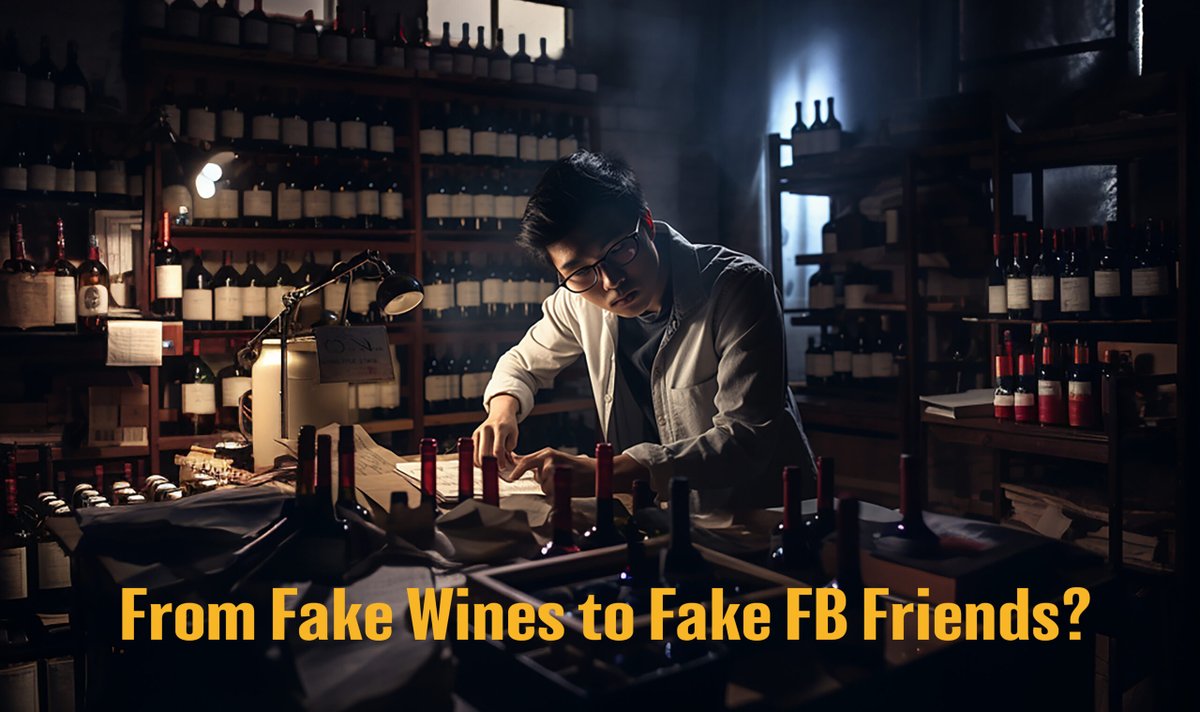 GrapeEncounters's tweet photo. Wine's biggest con, Rudy Kurniawan, is back, unless his Facebook page is yet another counterfeit. Have we got a humdinger of a show for you this week! Today, we’re going to revisit the wine story thatdominated headlines less than a decade ago until a

https://t.co/wi6dkkT7Hb https://t.co/9K4LXN6cOt