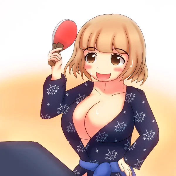 卓球喜多見柚ちゃん 