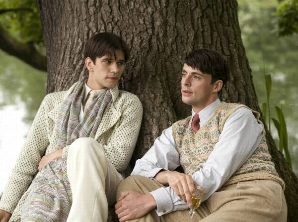 Great Movie Night with #BenWhishaw in #BridesheadRevisited