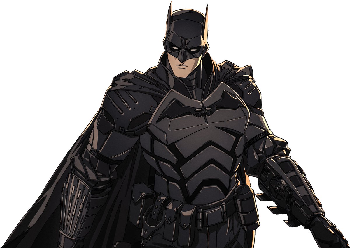 「The Batman stylization exploration for t」|D.のイラスト