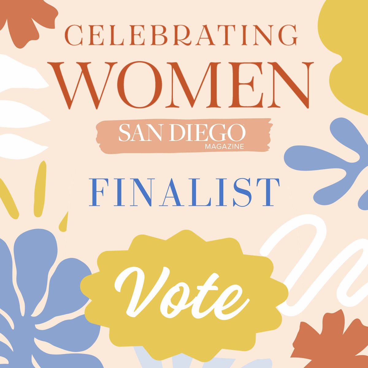 🤩We're excited to share that @OrlyLobel, Warren Distinguished Professor of Law, has been nominated as a Law + Legal - Pioneer finalist for @SanDiegoMag Celebrating Women Awards! 🗳Vote now for the People's Choice awards by Oct. 9. sandiegomagazine.secondstreetapp.com/Celebrating-Wo…