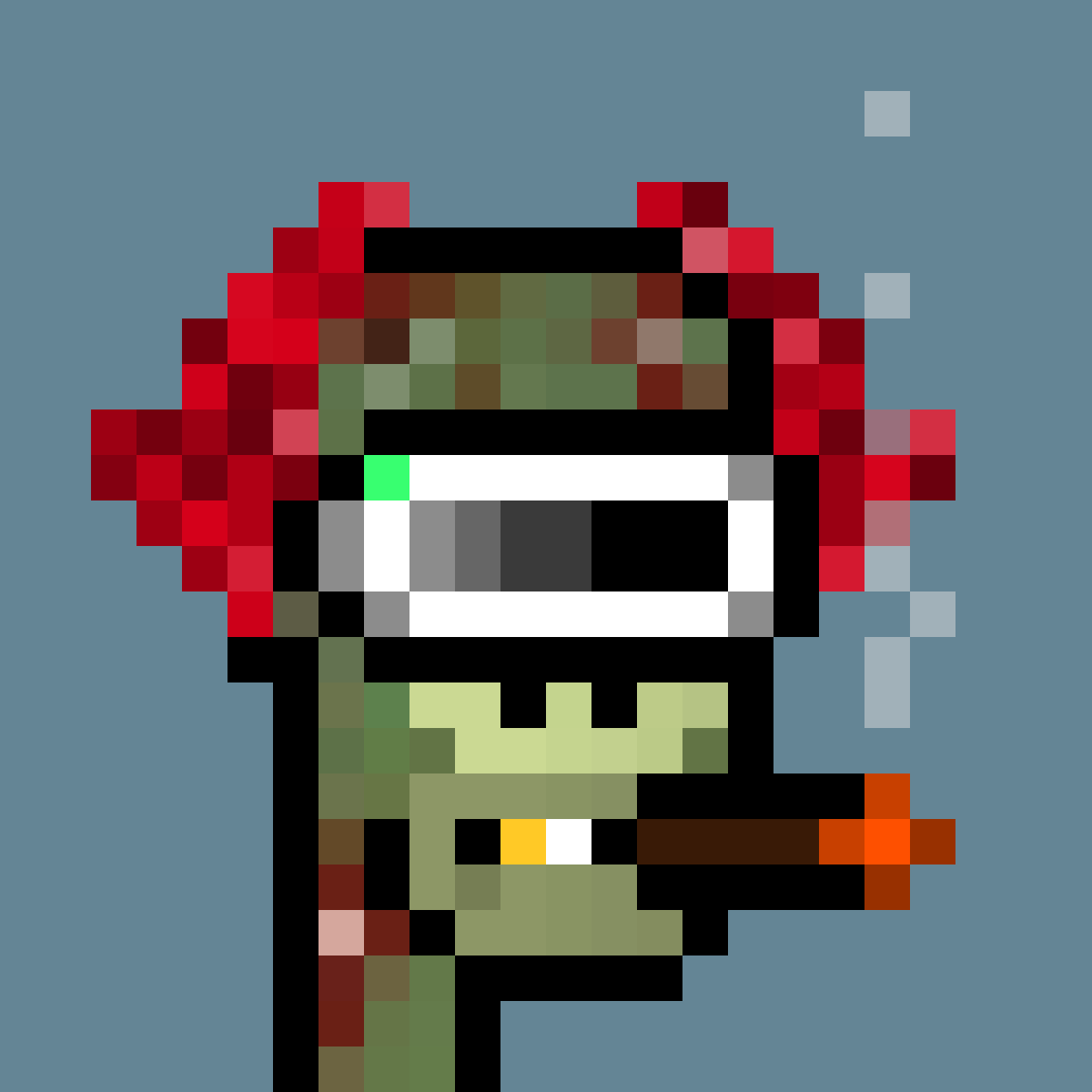 Drop something red 🎈