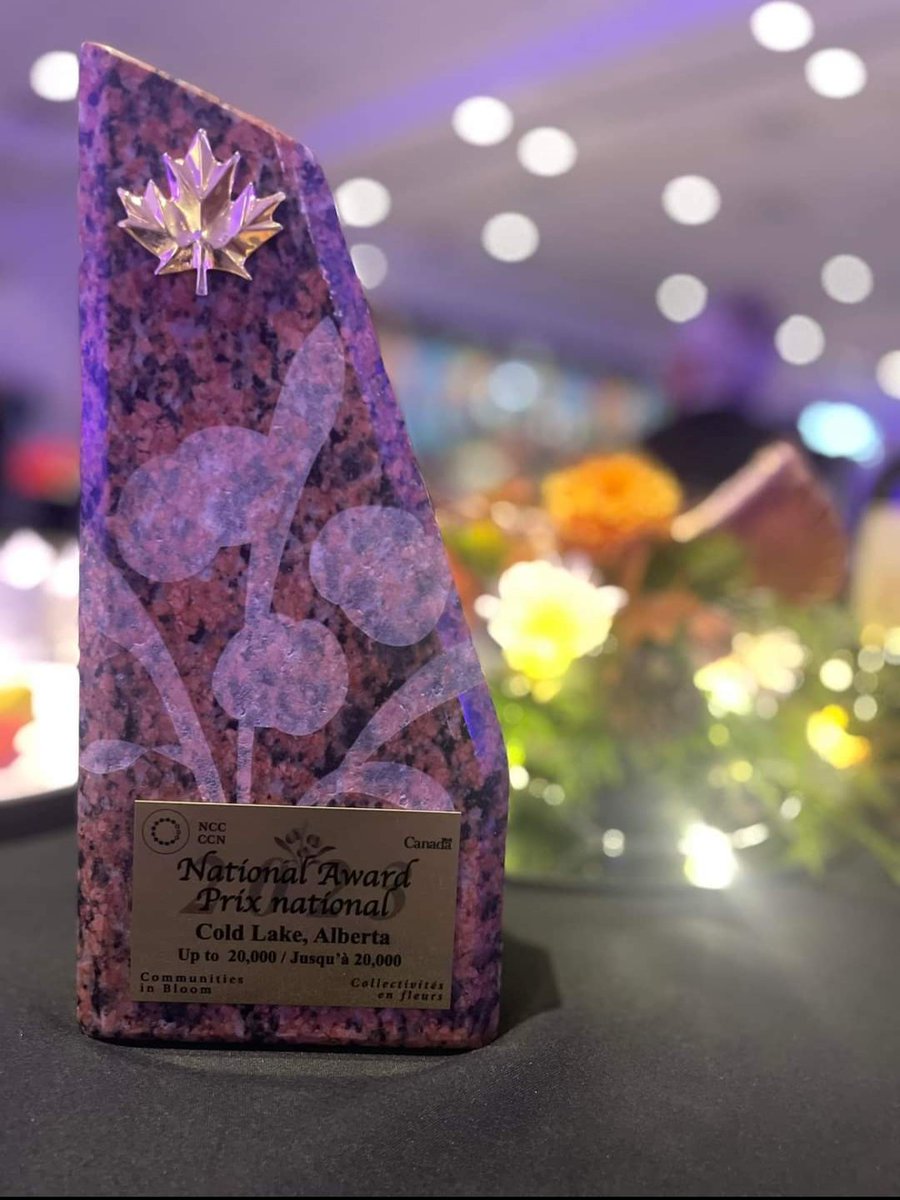 Bailey4ColdLake's tweet photo. Congratulations @CityofColdLake
National Award Winner for Communities in Bloom
#CommunitiesInBloom https://t.co/E1xmssdlaO
