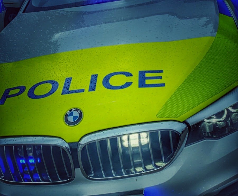 MPSHounslow's tweet photo. #ResponseTeamD area car pursued a vehicle through #Hounslow this evening. The pursuit ended in the town centre and the driver arrested. He was drunk and was arrested for a multitude of offences from this incident and it transpired he was already wanted for other offences. #W103L https://t.co/PoTa3alXpC