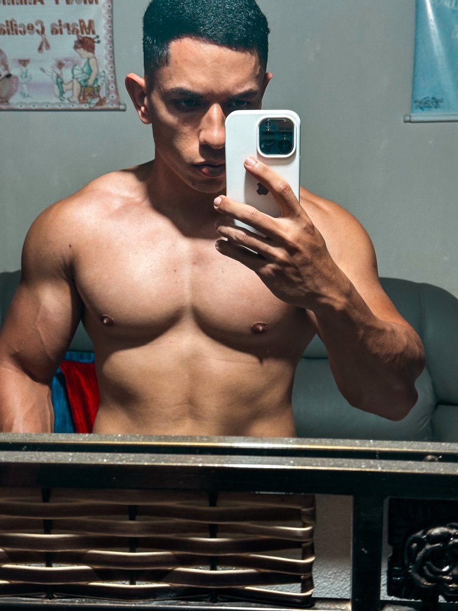Tô fortão 😅
