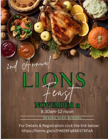 Thespringcheer's tweet photo. We are excited to announce that  we’re partnering with @BTG4youth, @SpringFootball, @shsboysbball, @LadyLionBB, @shsladylions, @LionsSpring, @shslionsoccer00, @SHSGolf_, &amp; @SHSLIONBASEBALL for our 2nd Annual Lions Fest! 

Registration starts Wednesday October 4th. https://t.co/I3AAY41ov6