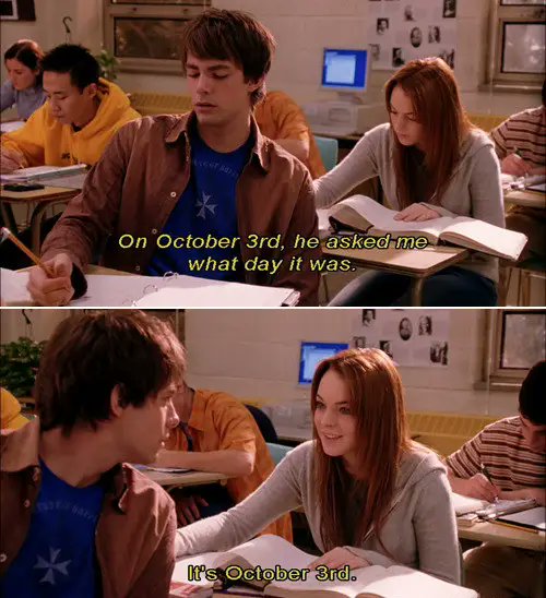 happy October 3rd for those who celebrate