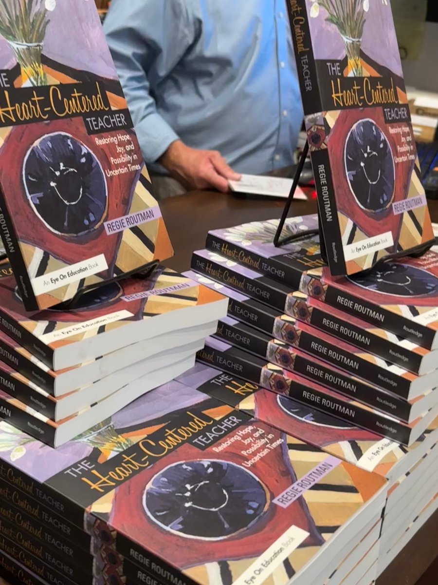 It was party time this past weekend in Seattle, celebrating my new book <a href="/madisonbks/">Madison Books</a>
<a href="/RoutledgeEOE/">Eye On Education</a>  #TheHeartCenteredTeacher