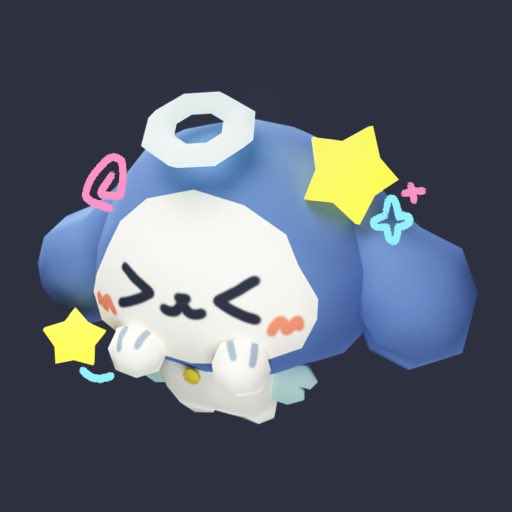 slowcurse's tweet photo. DIGI OLLIE 9000 o(>ω<)o ✨ 
3d by @miirebat https://t.co/6o3vWTKZyh
