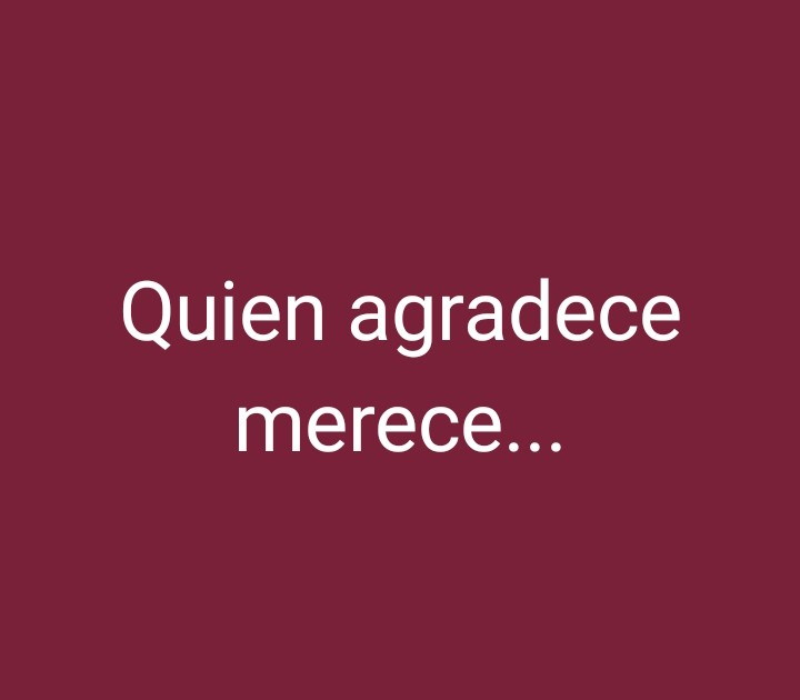 Ser agradecido te permite crecer...