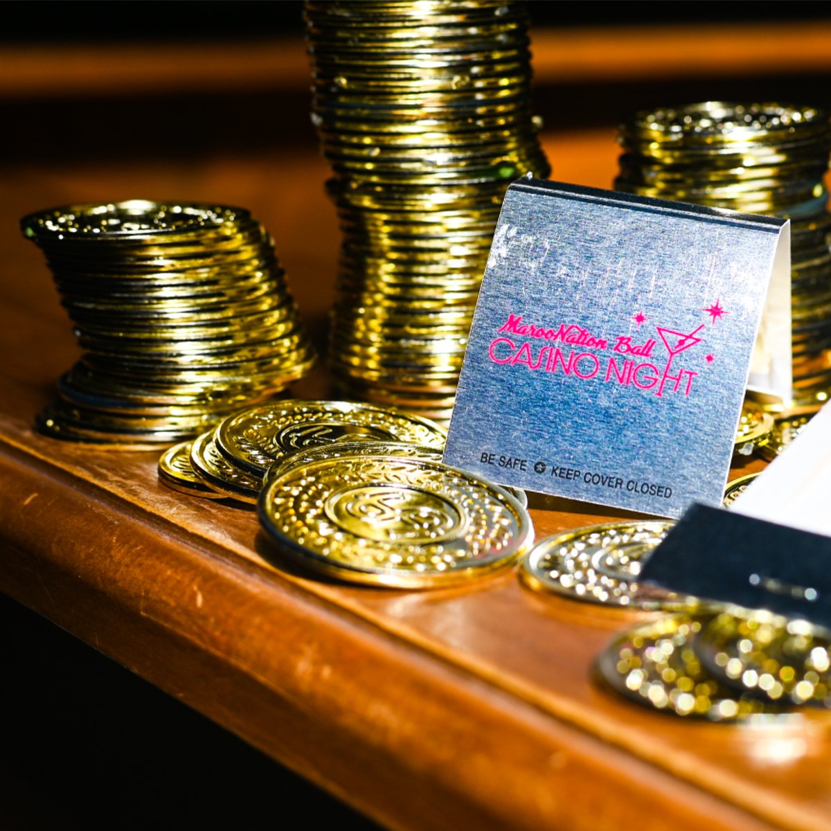 FoundationMSU's tweet photo. 🎉 High-rolling thrills and vintage Vegas vibes are in progress as the 2023 MarooNation Ball draws near! 🎩✨ We can’t wait to see you on October 6th for a Spring Vegas soirée benefitting @MissouriState!
🎩🎰 #MarooNationBall #SpringVegas #MNBSGF https://t.co/nBbpU9Qusm