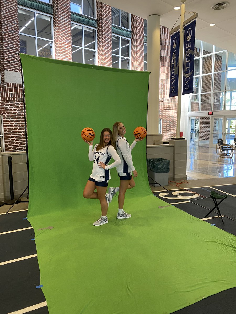 Marietta_WBB's tweet photo. BTS: MCWBB MEDIA DAY 📸🤍 https://t.co/sFKfOsDPJ6