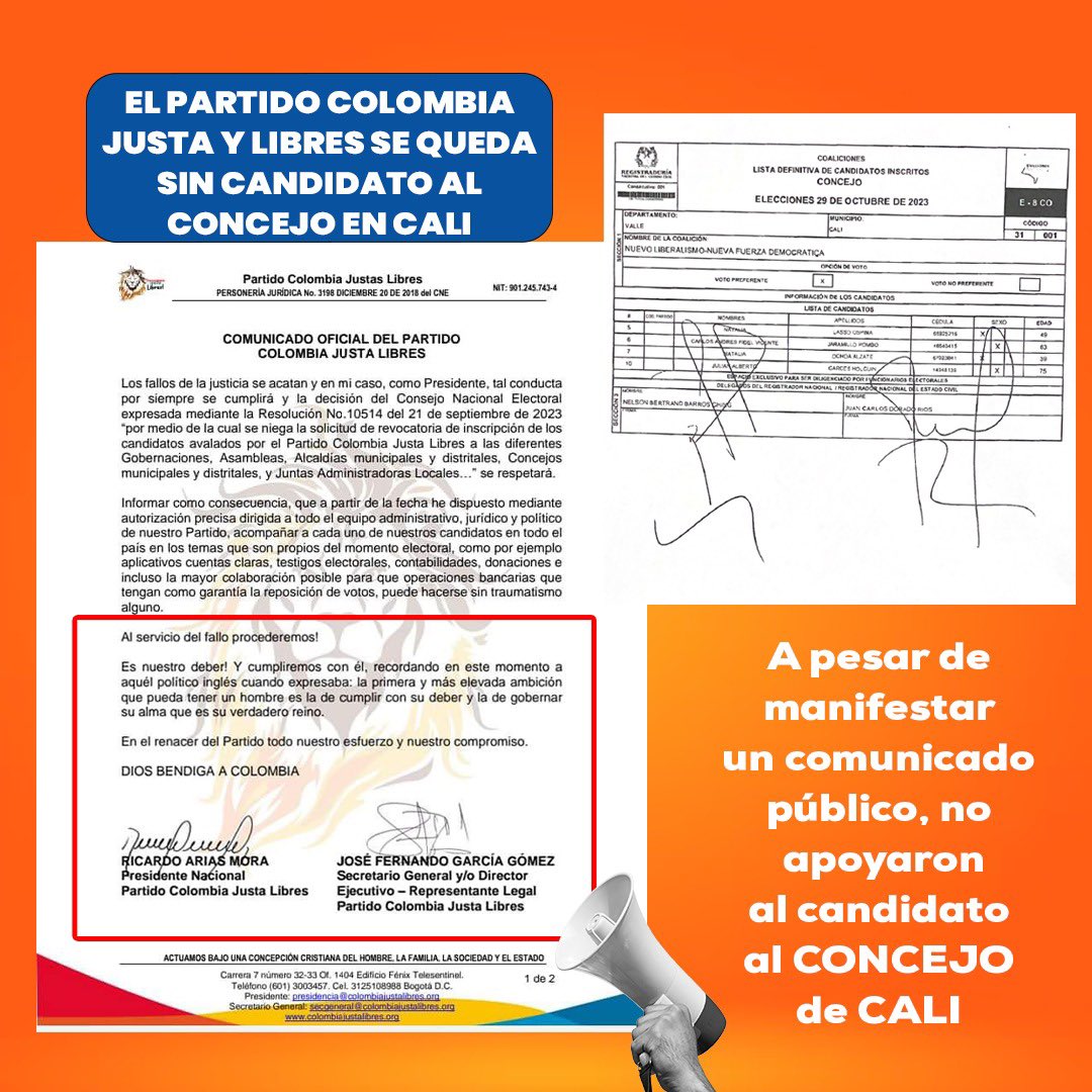 Li0220mar's tweet photo. Que pesar @ColJustaLibres @_ColJustaLibres @RicardoAriasM @JohnMiltonR_ https://t.co/49bgqt4Q2b