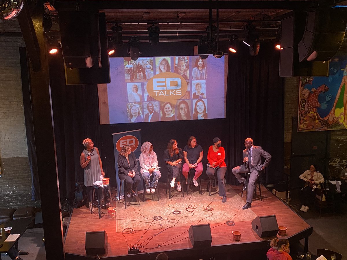 Important voices of students, staff, parents and admin from MPS discuss the challenges and solutions of district finances and budgeting during #EDTalksMN Event. @JDGravesFdn #AcheiveTwinCities #CommunityEngagement