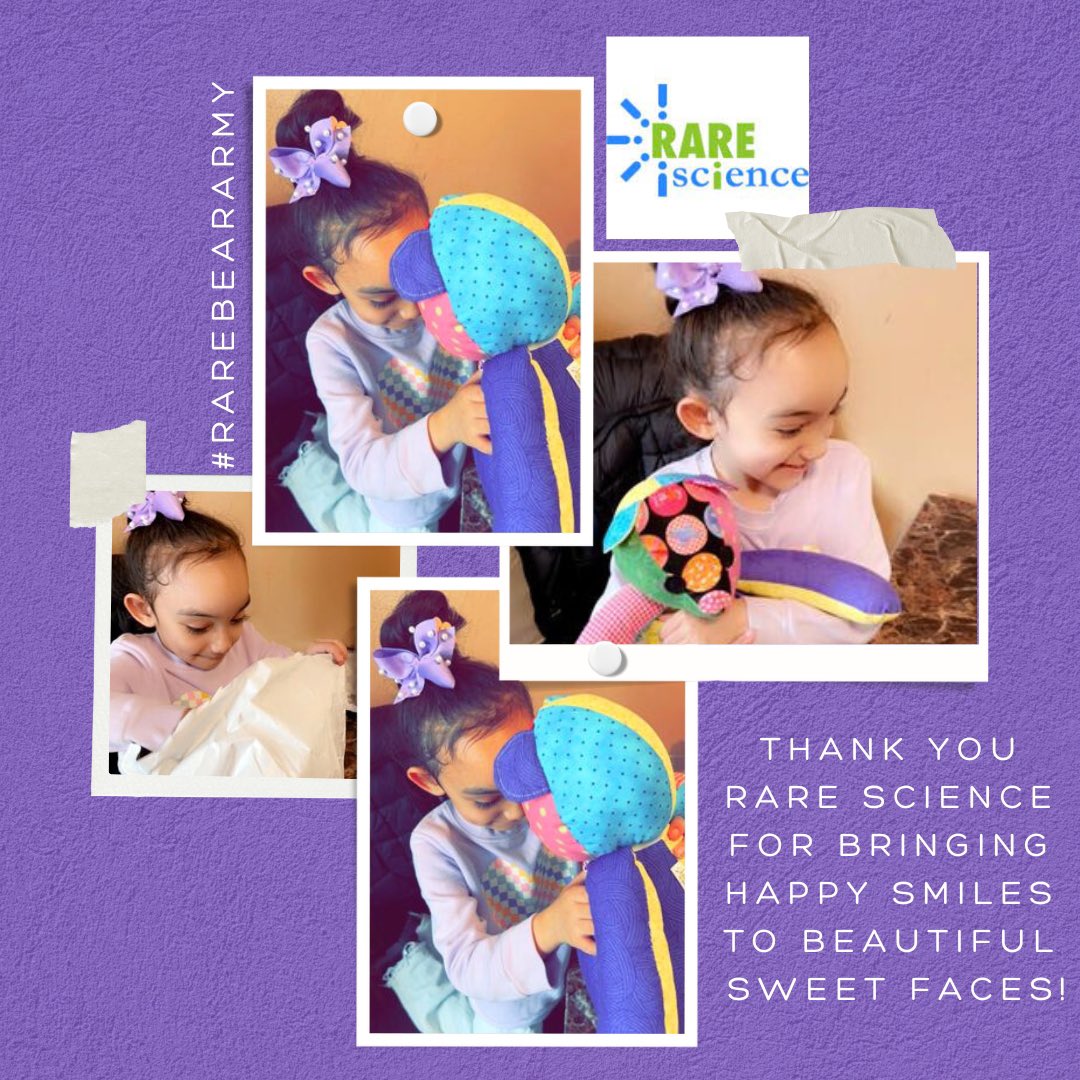 DLG4SHINE's tweet image. Today’s happy post is the beautiful smile brought to the beautiful face of a happy SHINE girl as she unboxes her RARE Bear.
If you’d like a RARE Bear for you SHINE loved one, see the pinned post in our private Facebook group to request one.
#rarebear #rarebeararmy #rarescience