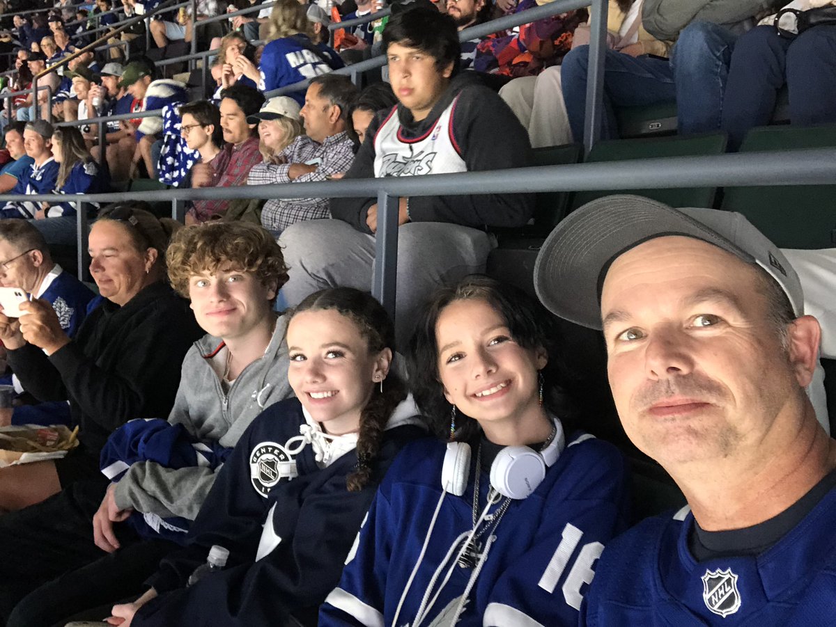 #LeafsForever Family event tonight against Montreal Canadiens