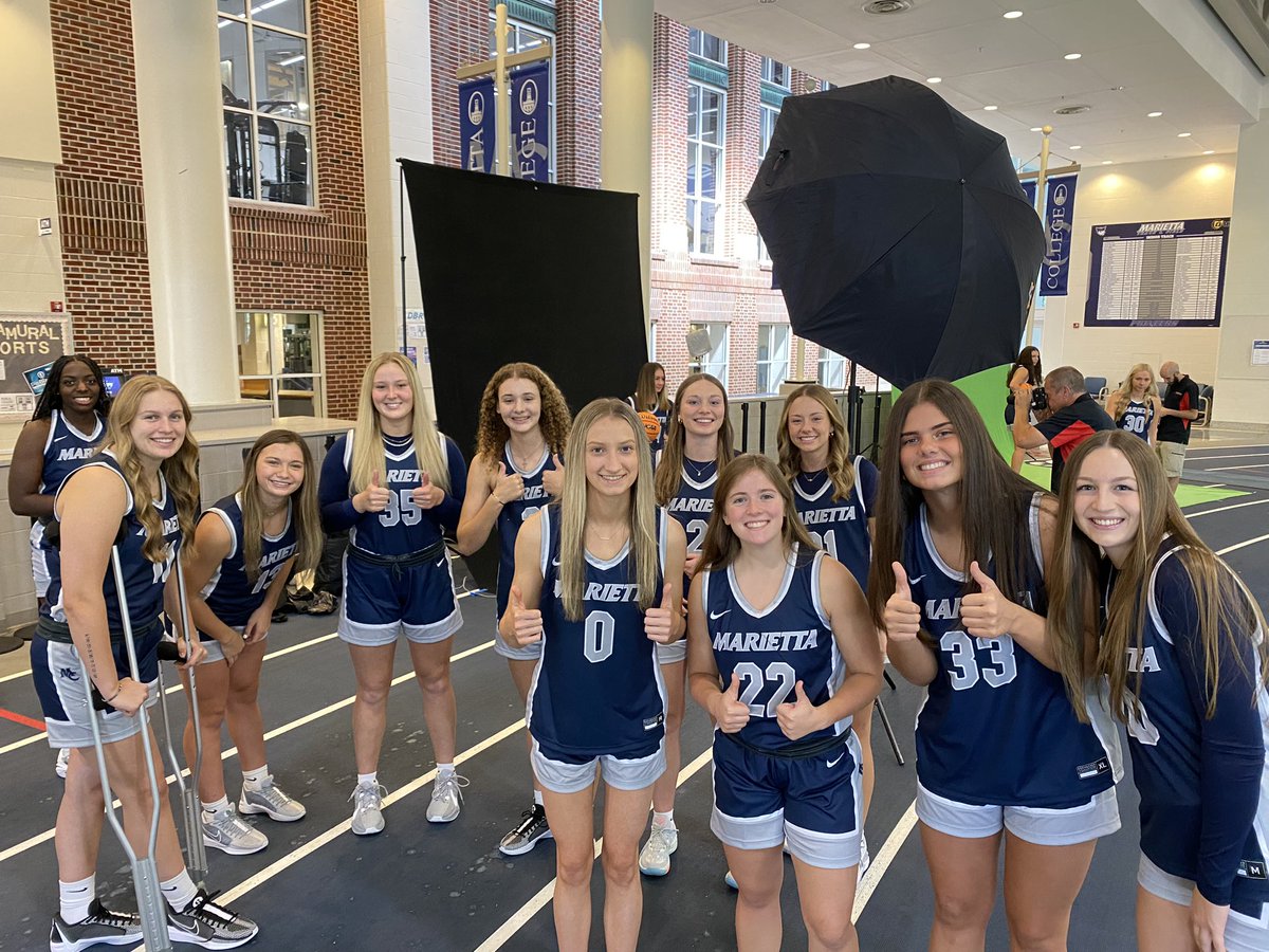 Marietta_WBB's tweet photo. https://t.co/14FzmNFXon