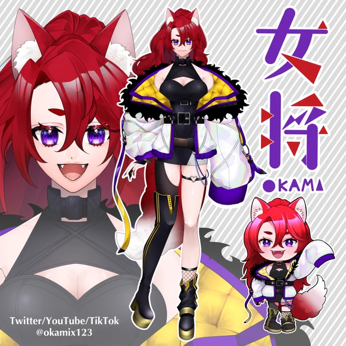 女将さんV 10月の予定 ※予定にない配信もあるかも! YouTube invidious.perennialte.ch/ TikTok  ファンマ:(応援スタンプ:) 総合・配信タグ:#女将さんV FAタグ:#女将の遠吠え ファンネーム:#オカミフレンズ  #ele_cos_ 様