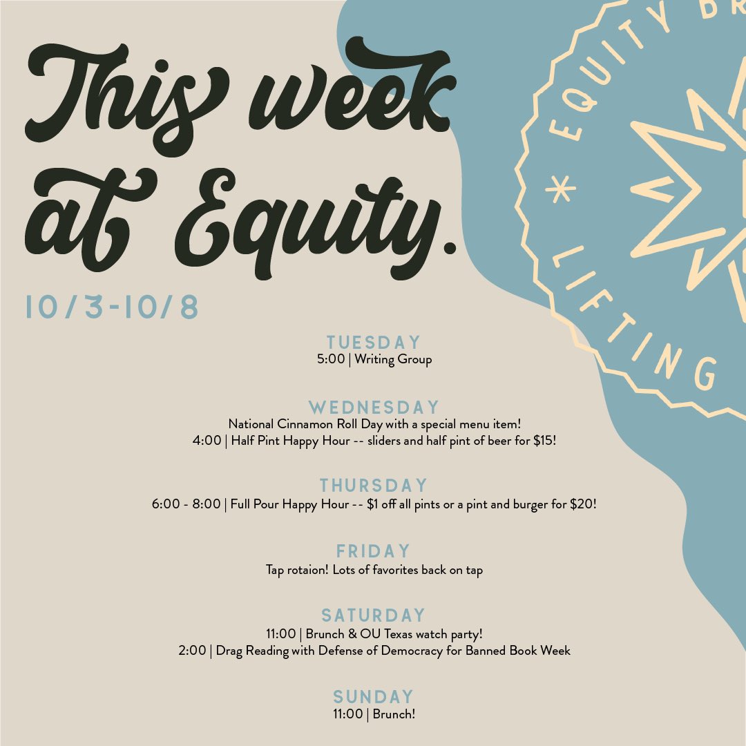 Equity Brewing Co tweet media