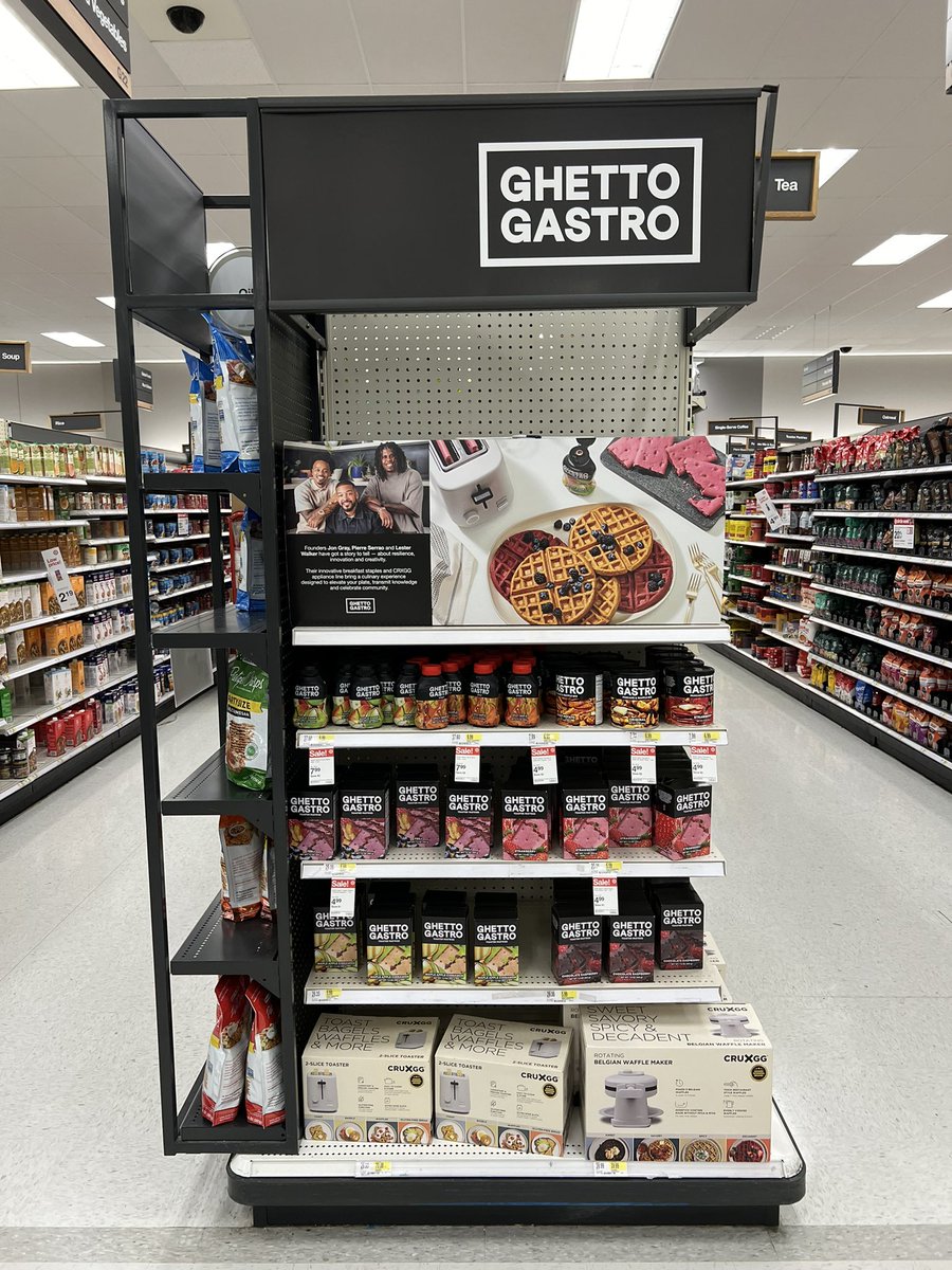 Bigger flex: your own collab with Jordan Brand (2019) or your own end cap at Target (today)??