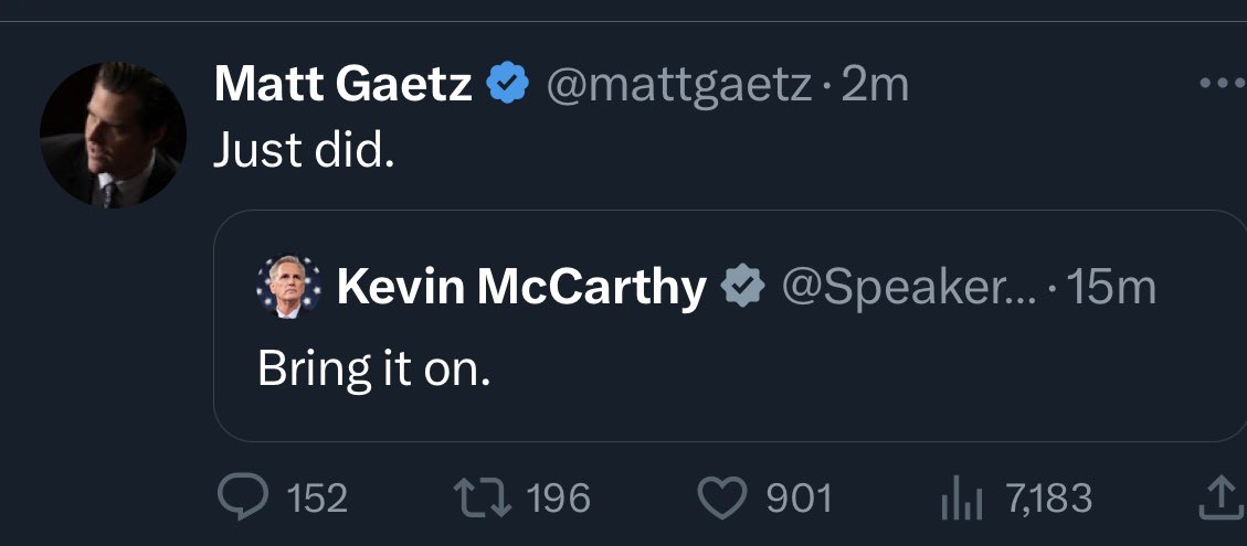 The House majority is now 4th grade recess.