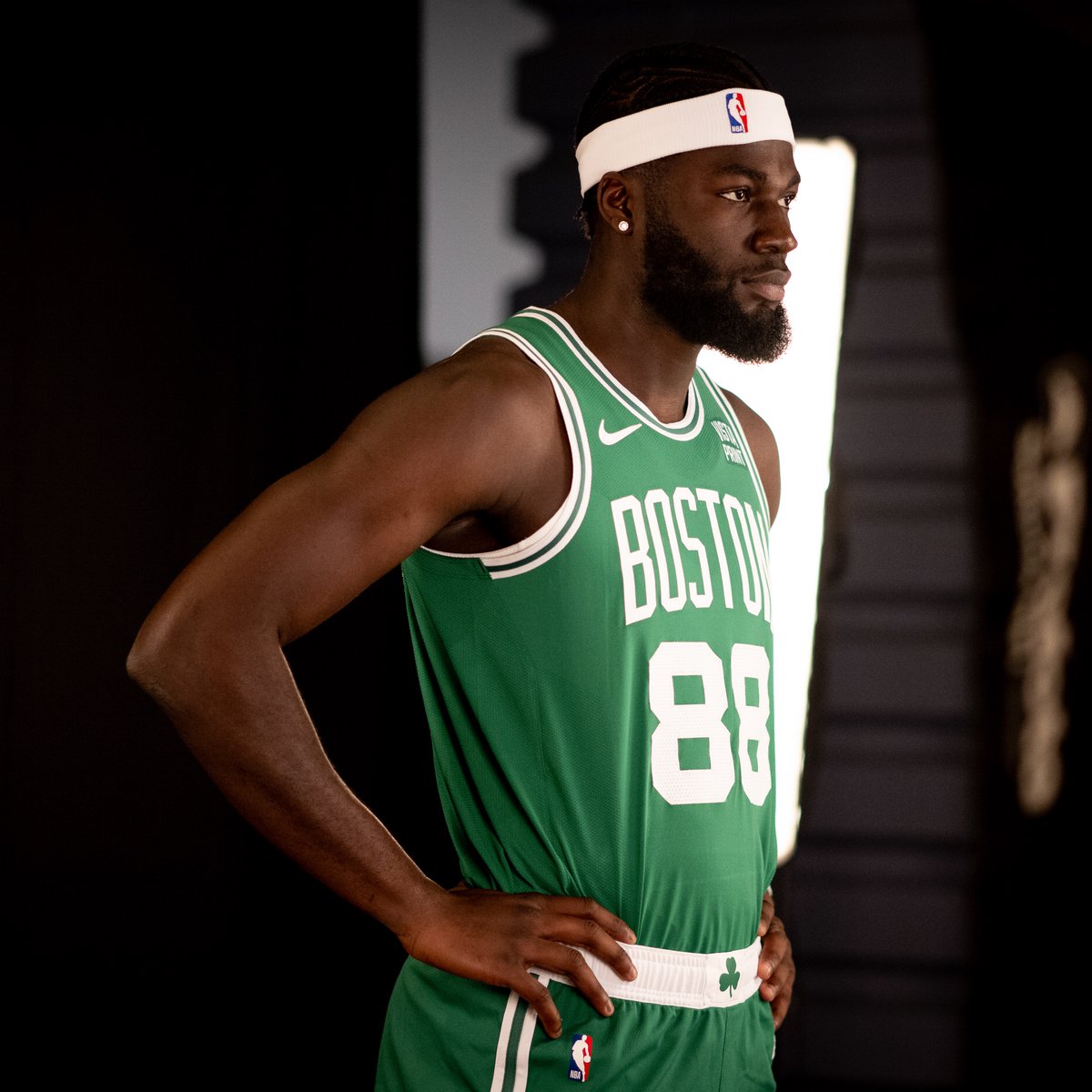 MaineCeltics's tweet photo. ☘️ Looking good in green. #BleedGreen https://t.co/nR4jojBAbp