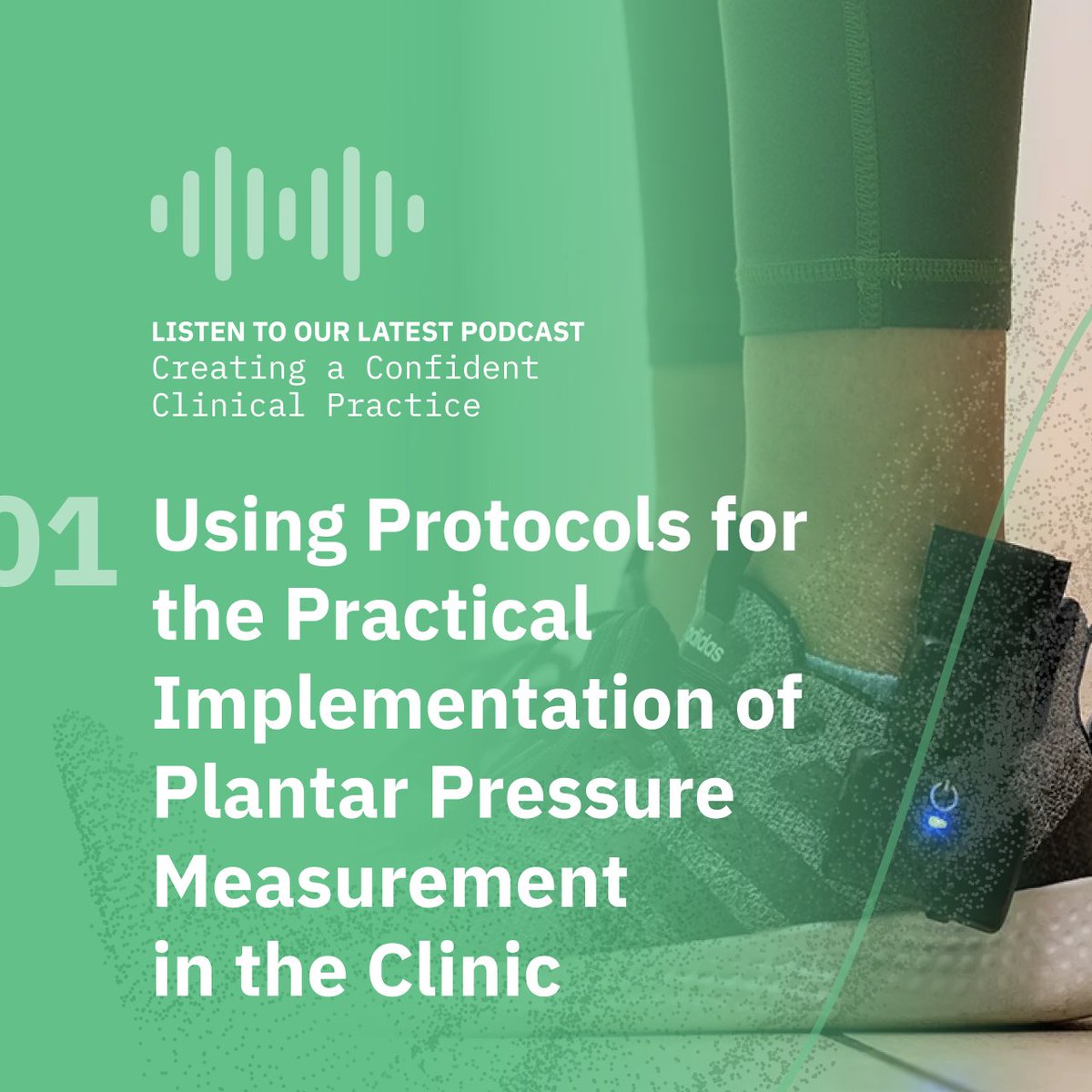XSENSOR's tweet image. Tune in to our #IntelligentDynamicSensing podcast with clinical podiatrist Paul Graham, using protocols in implementing plantar pressure technologies like our #IntelligentInsoles in clinical practices.

Don&apos;t miss out on our FREE webinar, register TODAY: hubs.li/Q0242GNT0