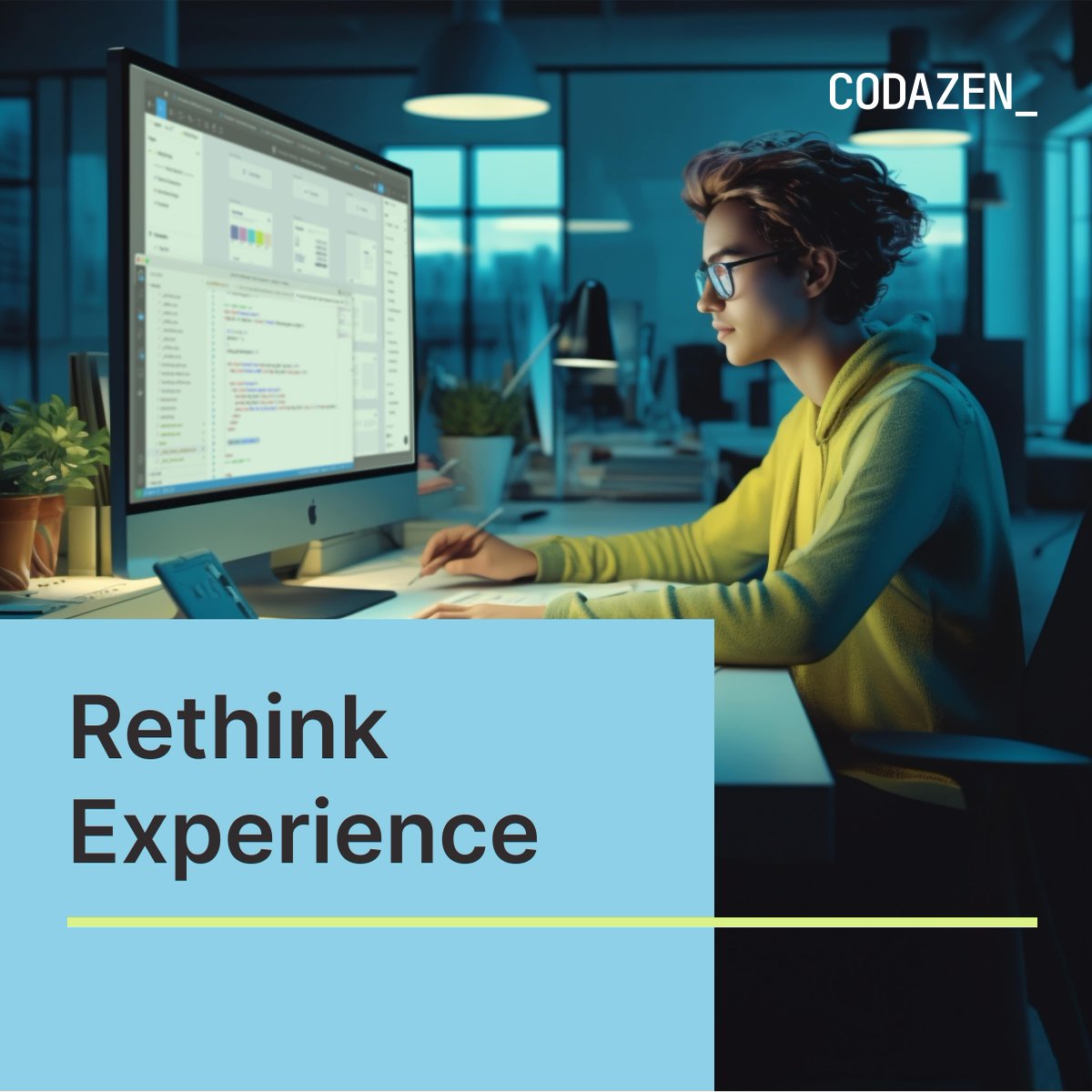 codazen's tweet photo. Codazen specializes in crafting digital experiences on powerful platforms that drive real results. We guide businesses to better understand what customers will expect - and build customized product experiences for the next chapter of their brand. https://t.co/kz36fYhvz4 https://t.co/Un5hYmXBEg