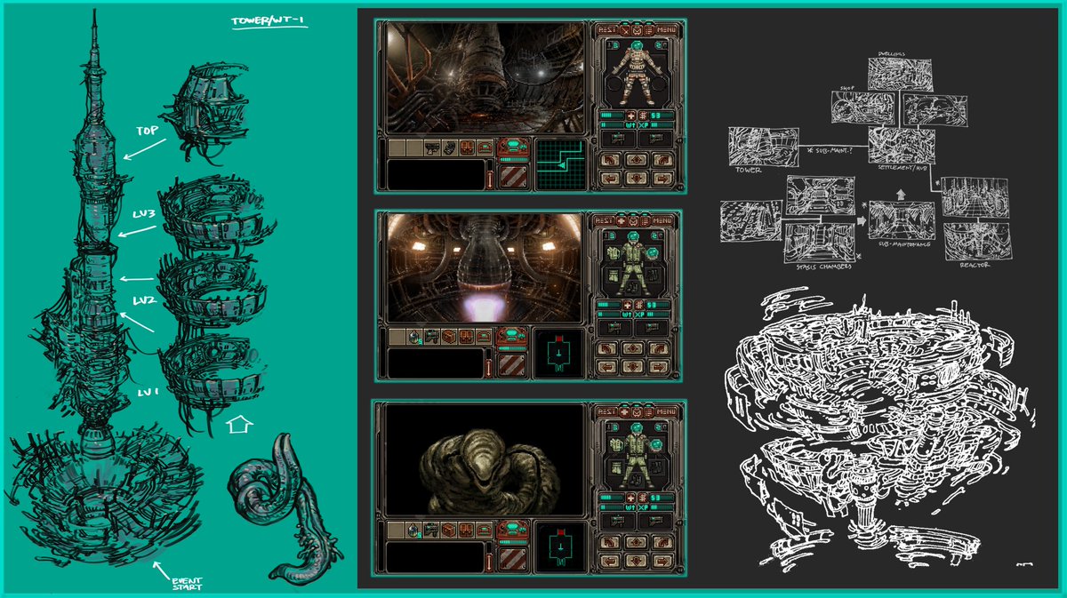 modredcastleton's tweet photo. Still have like 6 of these to put together for quest lines but honestly they're a doddle compared to wallset constructions &amp; mechanics ☢️ #Hibernaculum #Planning #Sidequest #818 https://t.co/6XZBJsYlbl