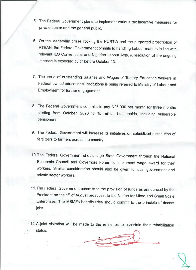 Nigeria Labour Congress HQ tweet media