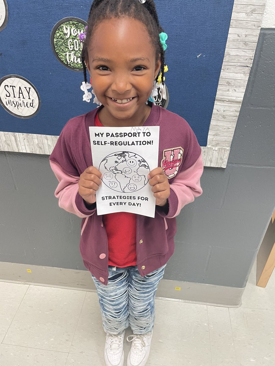 CEStingrays's tweet image. We loved kicking of Zones of Regulation week with learning about the red zone! #ceproud