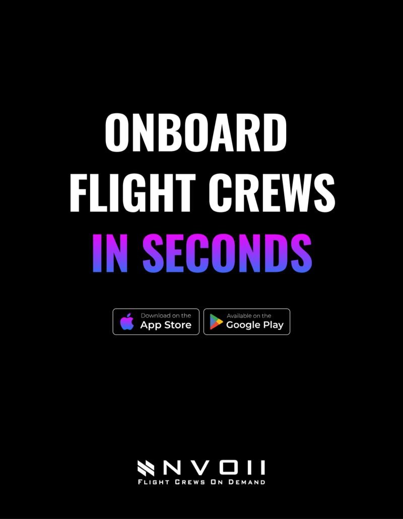 AviationNetUS's tweet photo. Crewing Agencies, Flight Crews and Operators choose NVOII. Download the FREE NVOII app today!

iOS
https://t.co/cSzDOgkF3l

Android
https://t.co/qbY9QLeB9Y https://t.co/lRnngHE04V