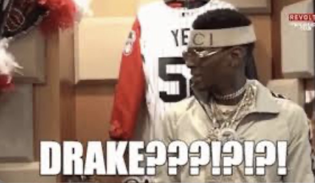 Just heard this mom ask her daughter if she knew who Aubrey Graham is…girl…