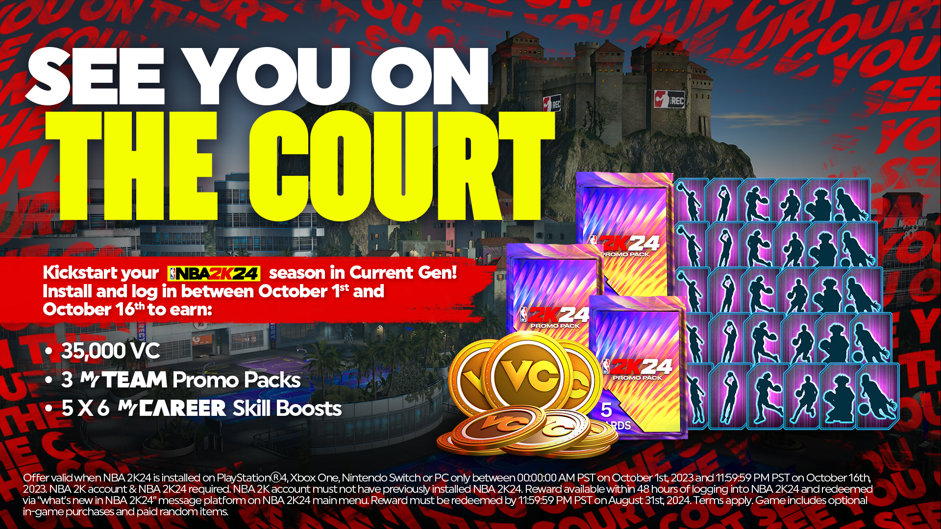 See You on the Court: NBA® 2K24 Now Available Worldwide