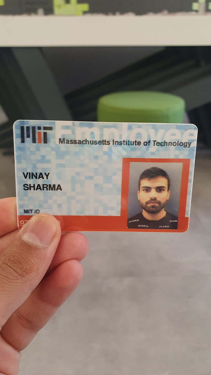 Thrilled to start my journey as a postdoc at @MIT today. Looking forward to pushing the boundaries of knowledge and collaborating with brilliant minds. #MITPostdoc #ResearchLife #Day1
