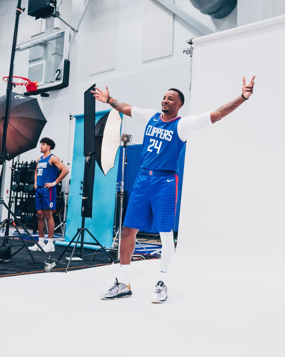 LAClippers's tweet photo. 2023 Media Day is a wrap 📷 https://t.co/WwtZ7YOPUb