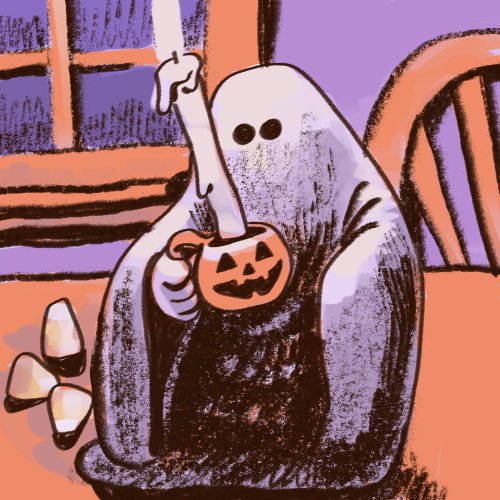 grubsludge's tweet photo. day 2: house spirit on a stroll through the dining room table https://t.co/ImHM9Uaz0x