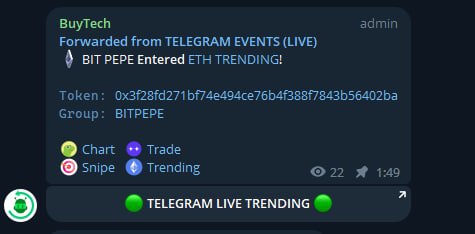 BitPepe_erc's tweet photo. Just in #BITPEPE just entered #ETH #Trending 

https://t.co/kEA41kVcc0

https://t.co/nPqdBEwMDO https://t.co/sc34uSvMs5