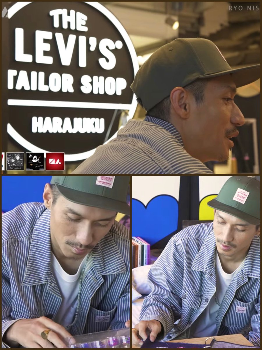 nomad_2019_1001's tweet photo. 亮ちゃんの、ものづくりしてる表情がすごく良いー🙌💕
#錦戸亮 #levis #flexjeans
#righton 

https://t.co/lVmsBPlMST https://t.co/fU0De6ff86