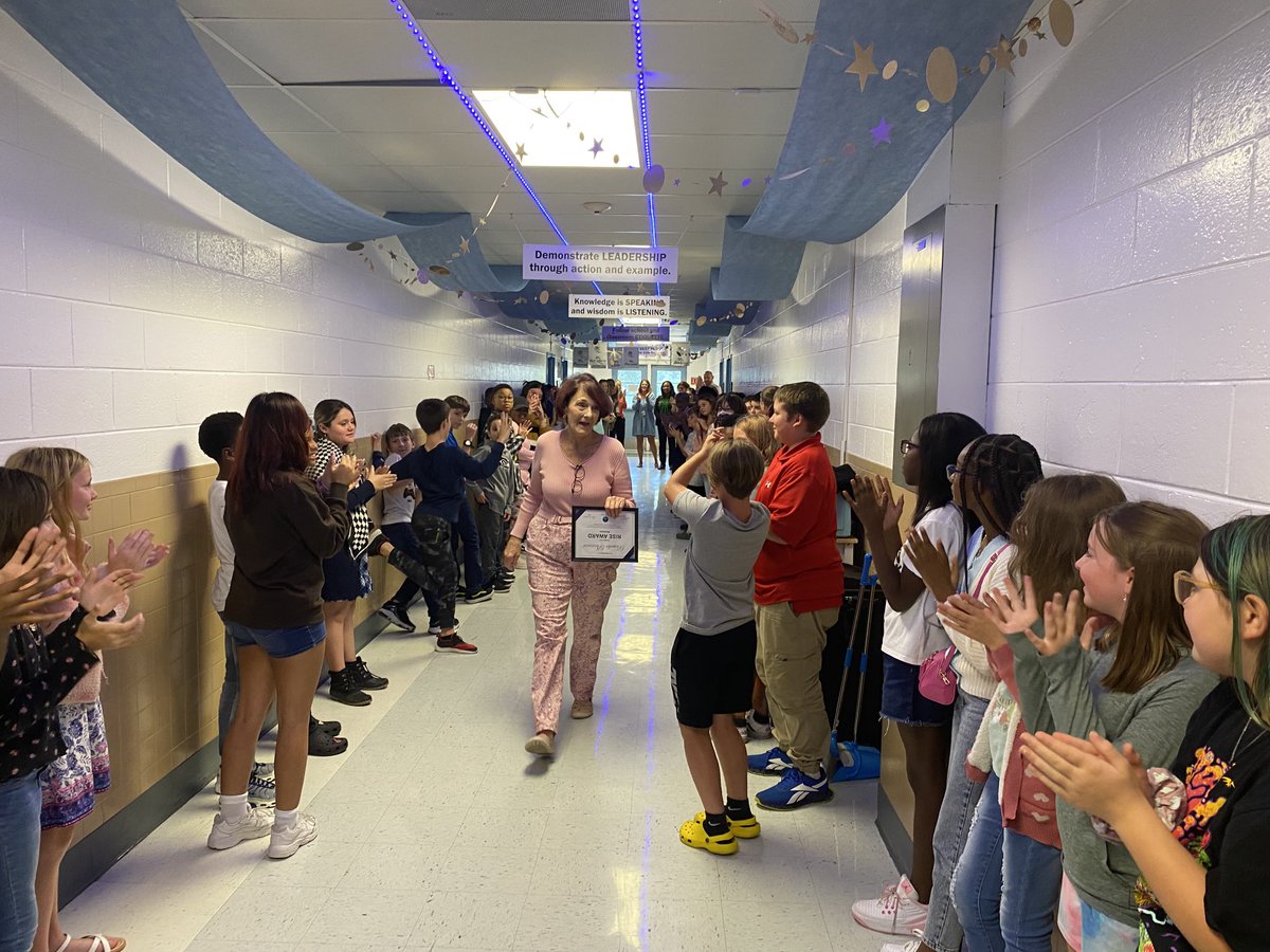 We extend a huge congratulations to Westside ES educator, Ms. Pamela Piccinini, for receiving the IWCS 2023 RISE Award. The award honors and promotes classified school employees who provide exemplary service to the students, community, and culture of IWCS. We are so proud of you.