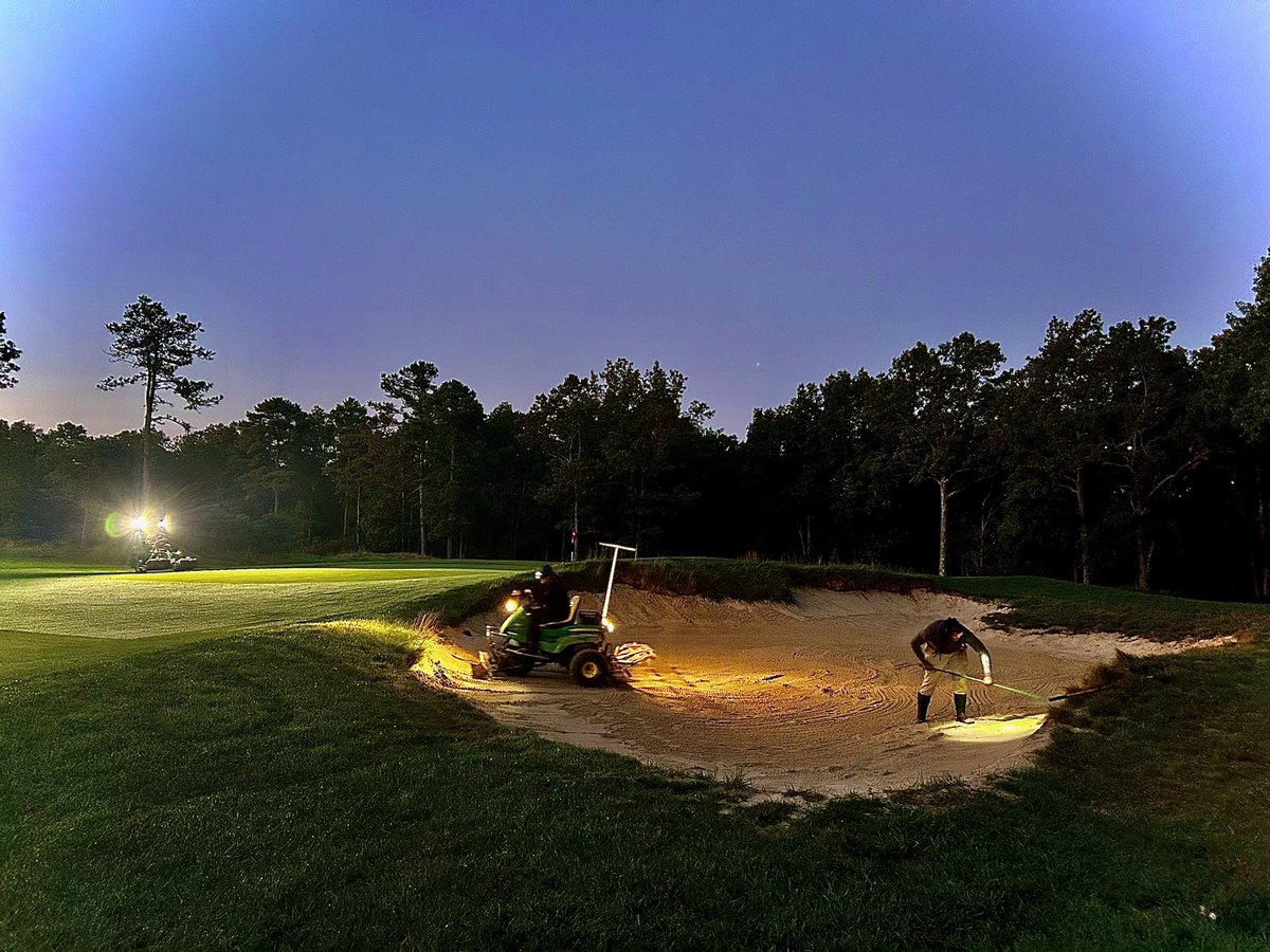 Crew is owning member guest prep  <a href="/HiddenCreekGC/">Hidden Creek GC</a> this week.