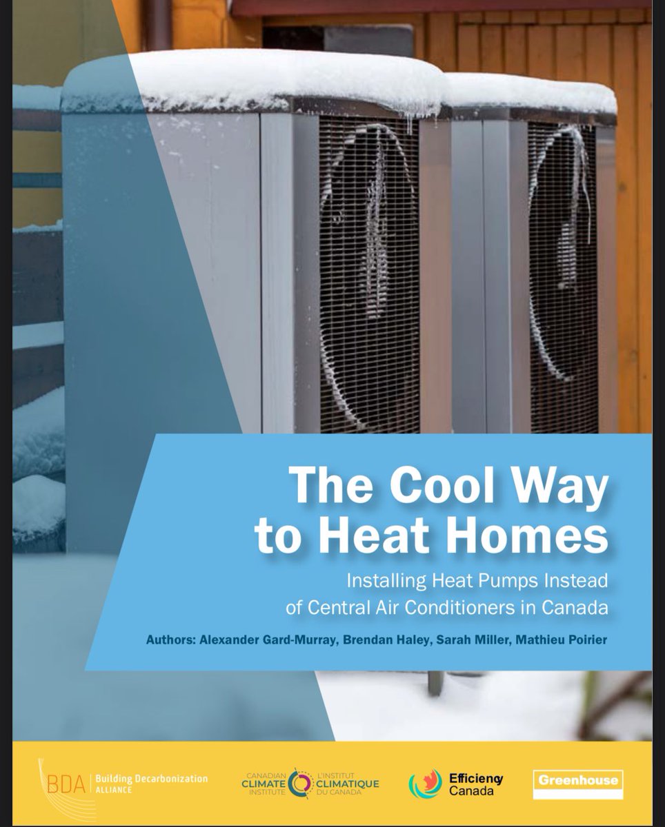 Send a quick letter to your MP to tell them to read a policy proposal to make every air conditioner in Canada a heat pump action.efficiencycanada.org/page/134071/ac… In case you missed it, the report is here: transitionaccelerator.ca/reports/the-co…