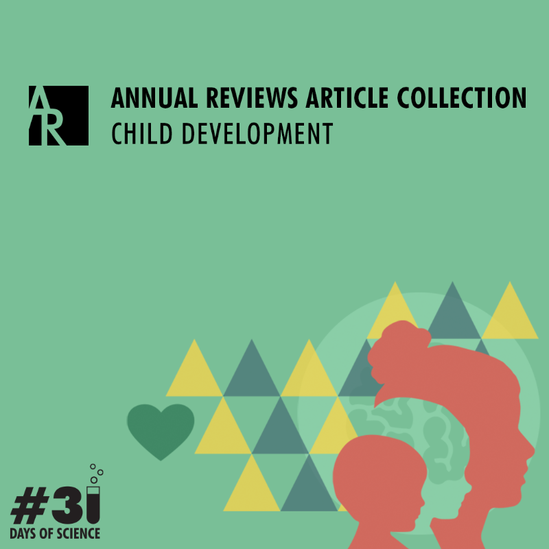AnnualReviews's tweet photo. Download 23 reviews for free.
Nature or nurture? What environmental and behavioral factors are vital for a healthy childhood? https://t.co/iNlNH6Y6Il
#31DaysofScience