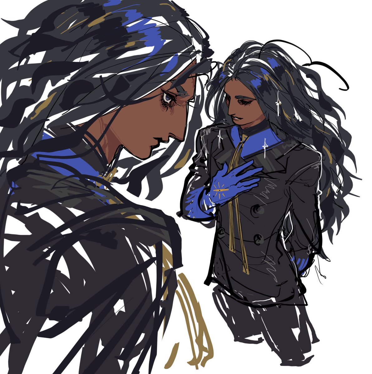 _QAE0's tweet photo. QRT the character + how you drew them

Pokemon Geeta my beloved 💙 https://t.co/P0rdsx47mt